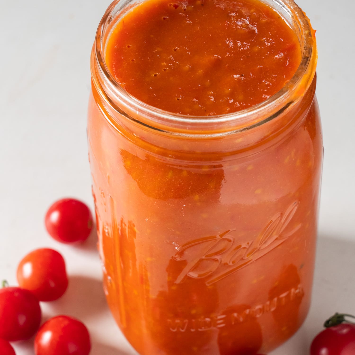 Easy Slow Cooker Cherry Tomato Sauce: Use Your Harvest